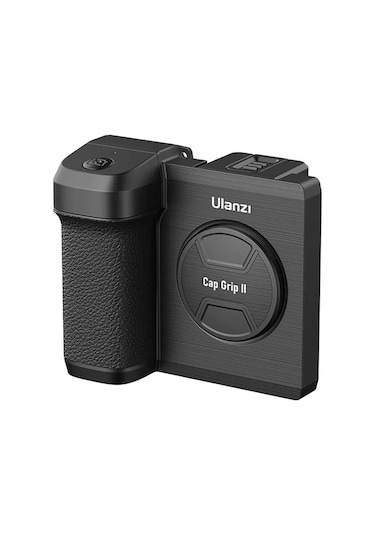 Ulanzi Cg01 Capgrip Iı Telefon Kamera Deklanşörlü Grip 1 Black