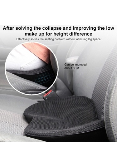 Novahub Araba Mini Koltuk Minderi Nefes Alabilir Bel Koltuk Paspası Kırmızı Kırmızı Ve Mavi Renkler Kırmızı