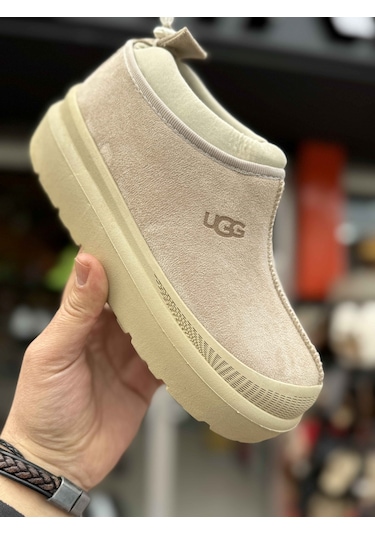 Ug Ultra Mını Platform Kadın Bot Kısa - Krem - 36 Krem