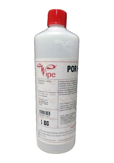 Wipe Por Power Beton ve Harç Sökücü 1 Kg.
