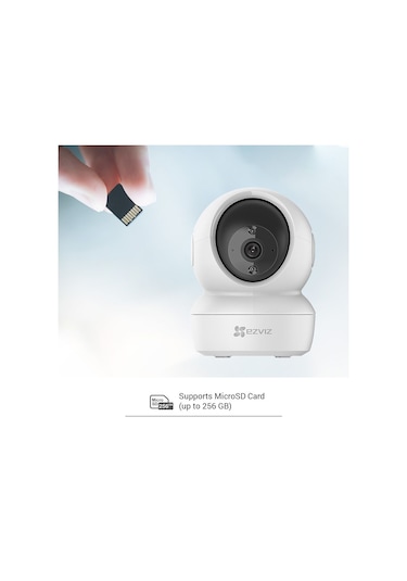 Ezviz TY1 2MP Akıllı Wi-Fi Yatay ve Dikey Hareketli Kamera
