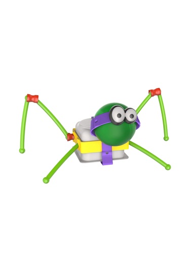 Toyi Creatures Playful Animal - Stem Seti Ve Yaratıcı Yapı Oyuncakları
