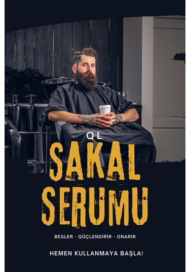 Ql Sakal Serumu 50 ML