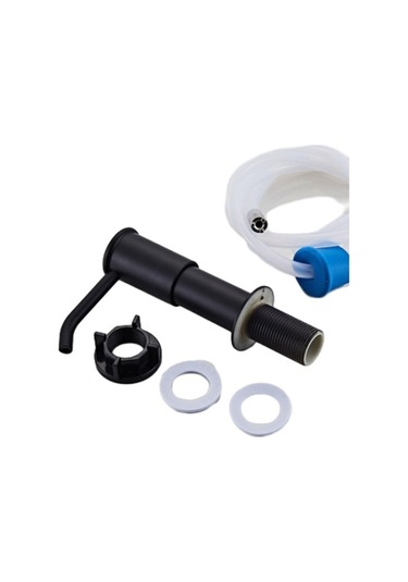 Bosphorusboutique02 Suntek Mutfak Lavabo Sıvı Pompası Uzatma Borusu Siyah Siyah