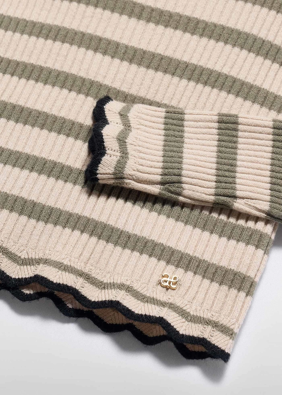 Mayoral Abel&lula Kız Çocuk Kazak Bej