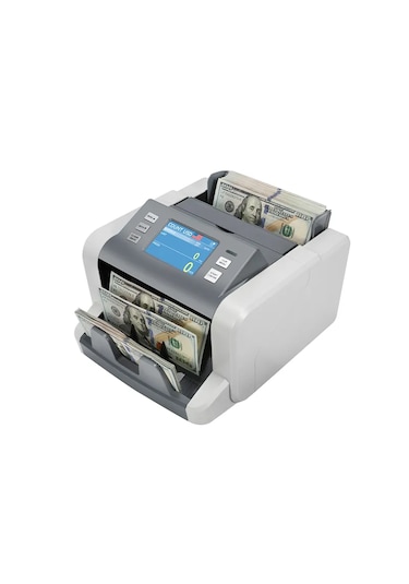 Ps-220 Tl, Usd, Euro, Gbp, Chf, Rub Karışık Para Sayma Makine...