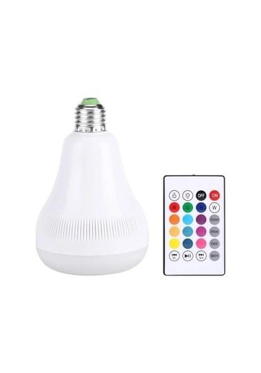 Durukar Kumandalı Bluetooth Hoparlör Ampul Ld-37