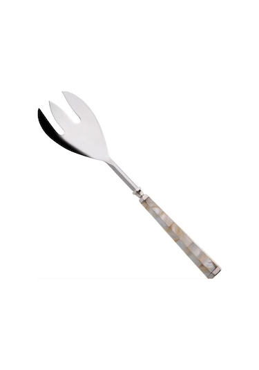 Jumbo Pearl 2 Parça Salata Servis Seti Çelik