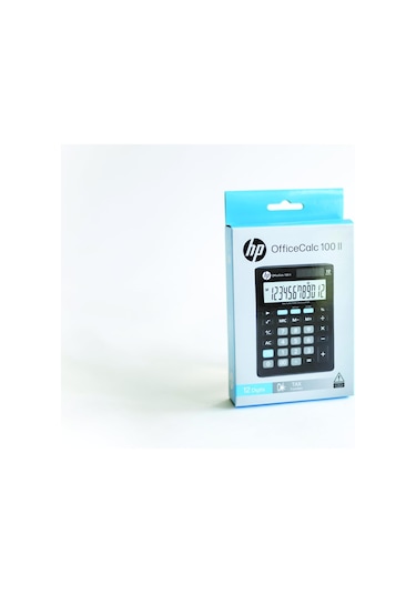 Hp Office Calculator 100 Hesap Makinesi Çok Renkli