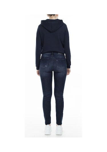 Armani Exchange Bayan Kot Pantolon S 6Gyj69 Y2Hjz 1500-Indigo İndigo Armani Exchange Bayan Kot Pantolon S 6Gyj69 Y2Hjz 1500-Indigo İndigo