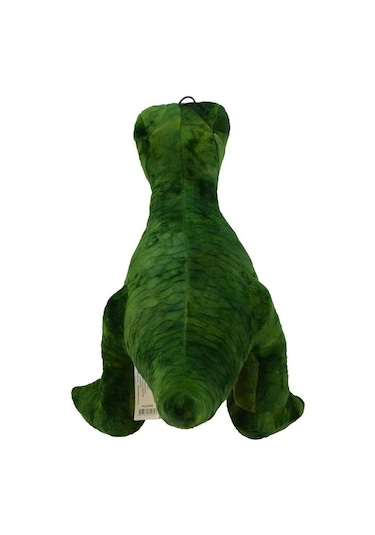 Dev 100 Cm Ayakta Duran Peluş Dinozor Gerçekçi Duruş, Yumuşacık Dev Eğlence Yeşil