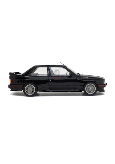 Solido 1/18 Scale S1801501 - Bmw E30 Sport Evo Black 1990