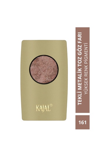 Kajal Metalik Işıltılı Toz Göz Farı Eyeshadow No:161