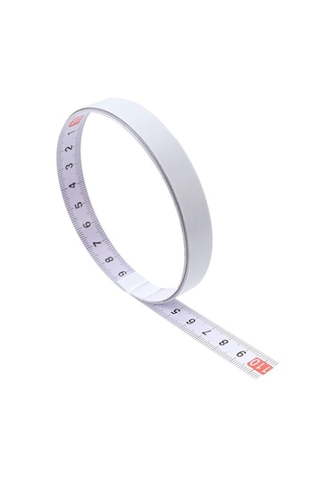 Tutkal Ölçeği Şerit Ölçüsü İle 5m Yapışkan Ölçekli Çelik Cetvel Kendinden Yapışkanlı Cetvel, Özellikler:pozitif