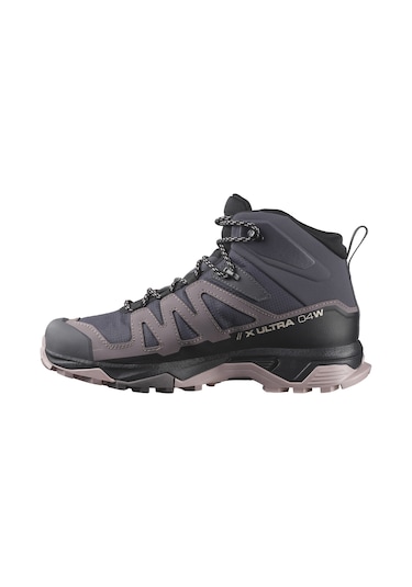 Salomon X Ultra 4 Mid Gtx W Kadın Outdoor Bot L47685500 Gri