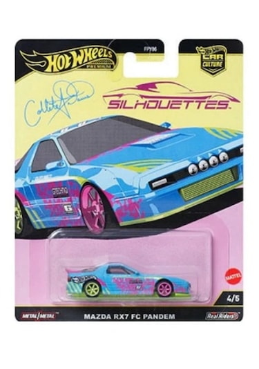 Hot Wheels Premium Car Culture Mazda Rx7 Fc Pandem - Silhouettes