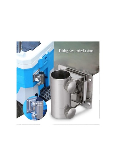 Balıkçılık Şemsiyesi Taban Standı, Balıkçılık İçin Ayarlanabilir Paslanmaz Çelik Şemsiye Tutucu Braketi Tripod Tabanı Diğer
