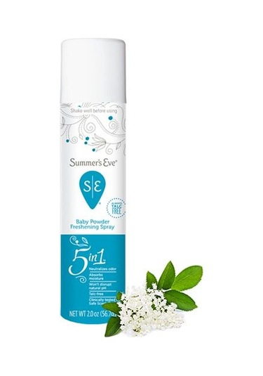 Summer'S Eve Baby Powder Özel Bölge Deodorant 567Gr