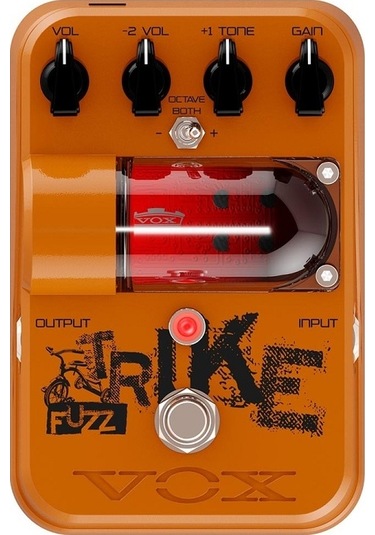 Vox Trıke Fuzz- Fuzz Pedalı Efektler-Efekt Pedal