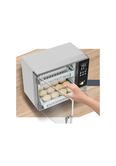 Küçük 24 Tavuk Yumurtası Kapasiteli Tam Otomatik Hobi Kabin Tip Kuluçka Makinesi