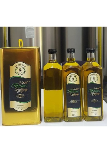 İlyas Sarıoğlu Natürel Sızma Zeytinyağı 3 Lt