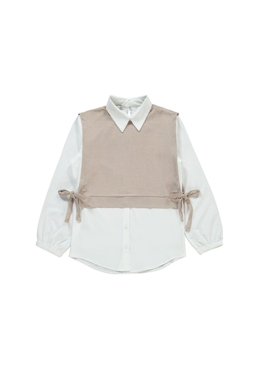 Civil Girls Kız Çocuk Takım 10-13 Yaş Bej 17d57c59524s1-1 Bej