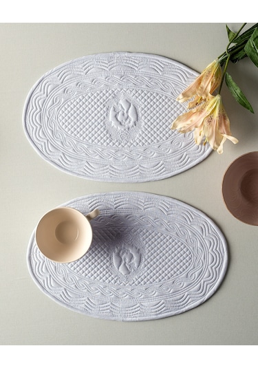 Madame Coco Allonnes 2'li Amerikan Servis - Mavi 8684427177525 Mavi