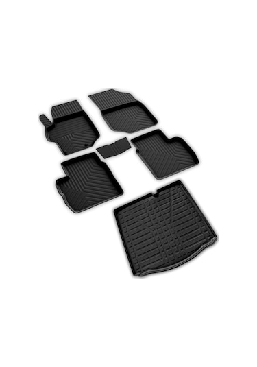 Peugeot 301 Ferrous 4D Paspas ve 3D Bagaj Havuzu 2013 ve Üstü