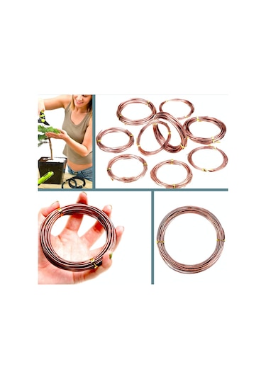 Omeniv 2.00 Mm Çap 5 Metre Bonsai Gövde Dal Şekillendirme Teli