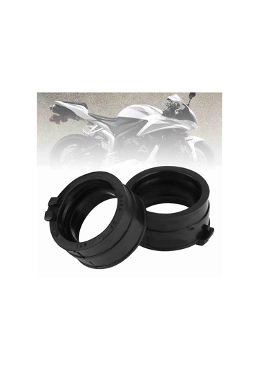 Kosona Honda Cbr600f2/f3/sjr 1991-1996 İçin 4 Adet Yüksek Kaliteli Karbüratör Giriş Manifold Boot - Dayanıklı Plastik, Tam Uyumlu, Kolay Kurulum