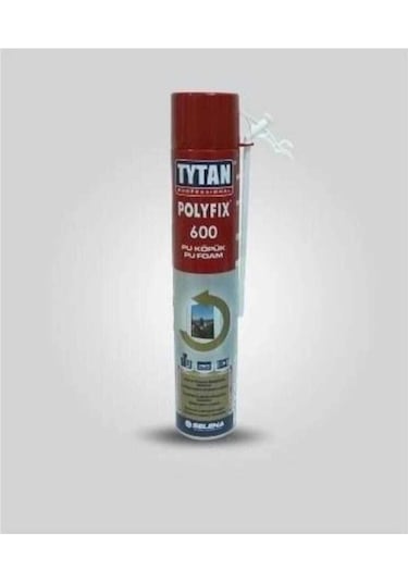 Tytan Polyfix 600 Dolgu Köpüğü 600ml 1 Koli 12 Adet