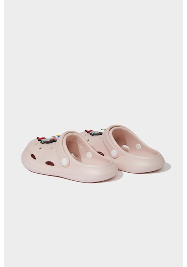 DeFacto Kız Çocuk Yüksek Taban Terlik F1482A825SMPN254 PEMBE