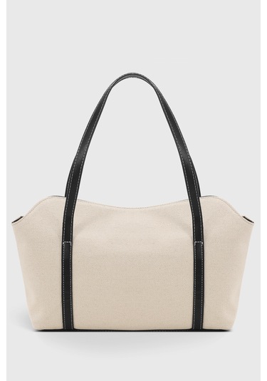 Kapaklı Bowling Soft Siyah Tote Omuz Çantası 270 Soft Siyah