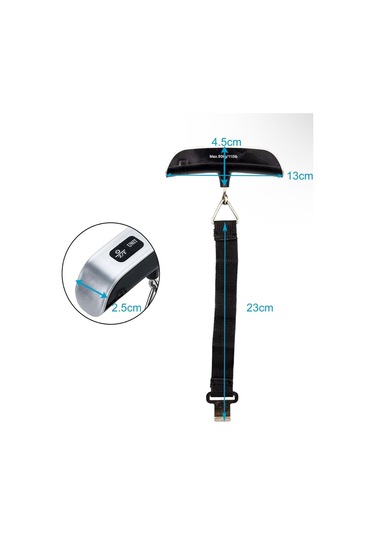 Elektronik El Bagaj - Valiz Tartısı , Bavul Kantarı Renkli