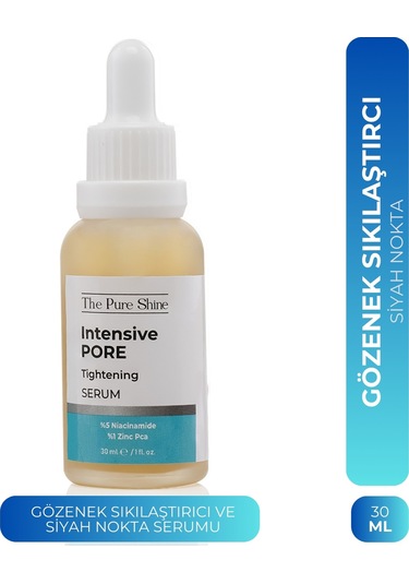 The Pure Shine Siyah Nokta Akne ve Sivilce Karşıtı Serum 30 ML