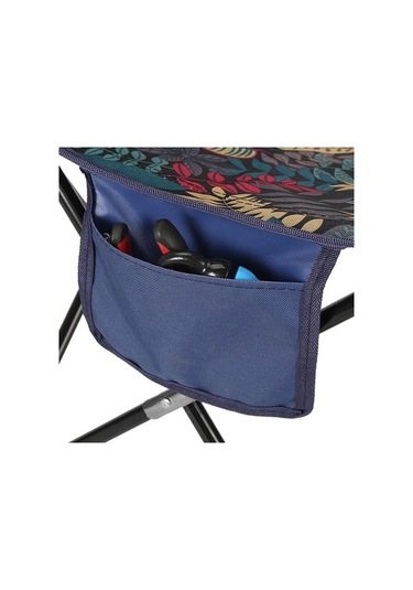 Prestigegoods Boyut S Metal + Oxford Kumaş Taşınabilir Katlanır Kamp Balıkçılık Sandalye 001 Bej