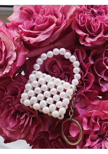 İnci Çanta Dağıtmalık 10 Adet Kına Düğün Nikah Hediyelik Nedime