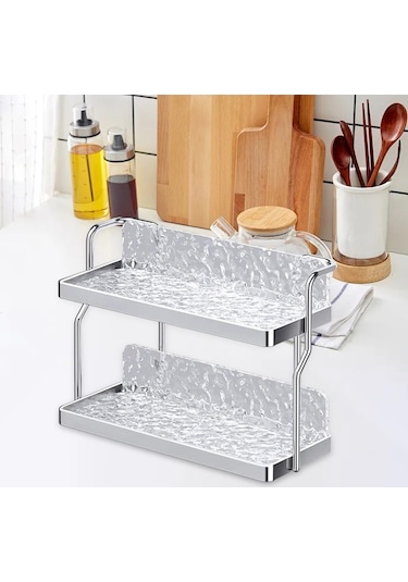 Suntek Ev Depolama Rafı Yurt Yemek Odası Tuvalet B Için Çok