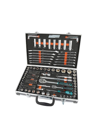 Mannesmann 98432 Lokma Anahtar Seti, 232 Parça