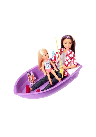 Barbie'Nin Üçü Bir Arada Rüya Karavanı Ghl93