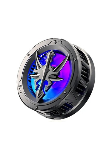 Al-10 2 Kademe Cep Telefonu Soğutucu Fan Rgb Li Manyetik Tutuculu