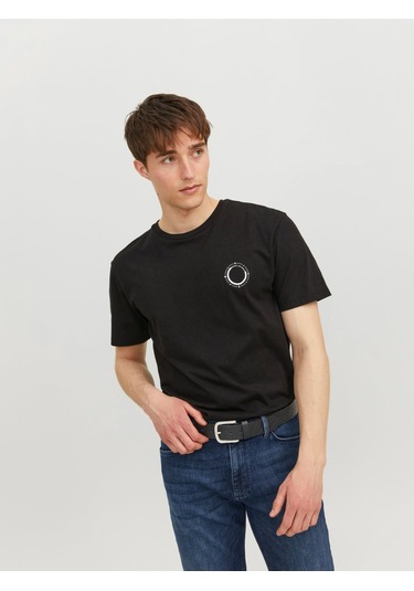 Jacharry Embossed Kabartma Baskılı Kemer 12236466 Siyah