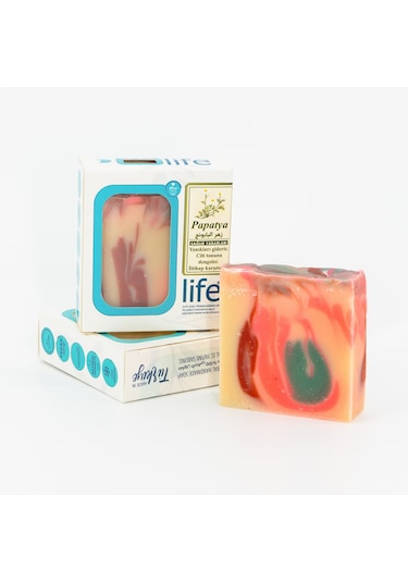 Olife Soap Doğal El Yapımı Papatya Kokulu Sabunu 3 x 100 G