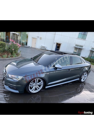 Audi A3 2013 Sedan S3 Marşpiyel Takımı - Boyalı - Abs Plastik