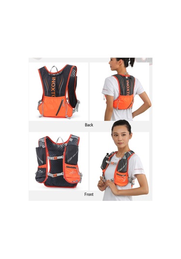 Yuntech01 Hafif 5l Bisiklet Sırt Çantası - 1.5l Su Torbası Ve 2 Şişe İle Outdoor Sporlar İçin Yeşil