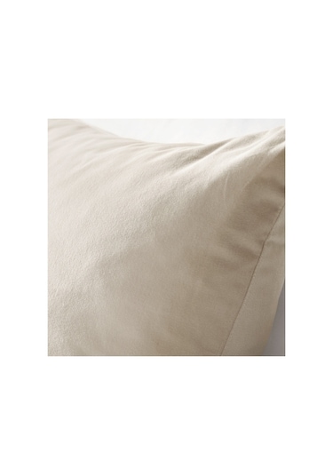 Ikea Sanela Yastık Kılıfı 50 X 50 Cm Açık Bej