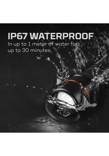 Nebo Newton 0014 El Feneri 500 Lümen Siyah