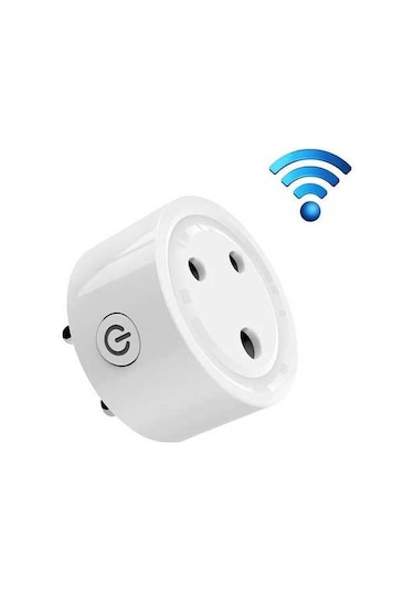 Pazly 10a Wi-fi Akıllı Soket, Güney Afrika/hindistan Fiş Uzaktan Kumanda, Zamanlayıcı Anahtar, Alexa İle Uyumlu, Kullanımı Kolay