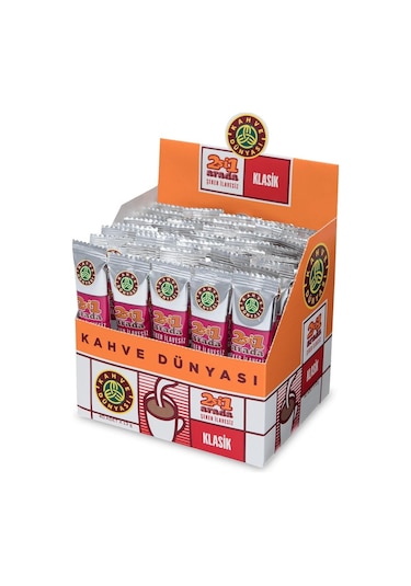 Kahve Dünyası 2si1 Arada Klasik Kahve 8'li 40 x 12 G