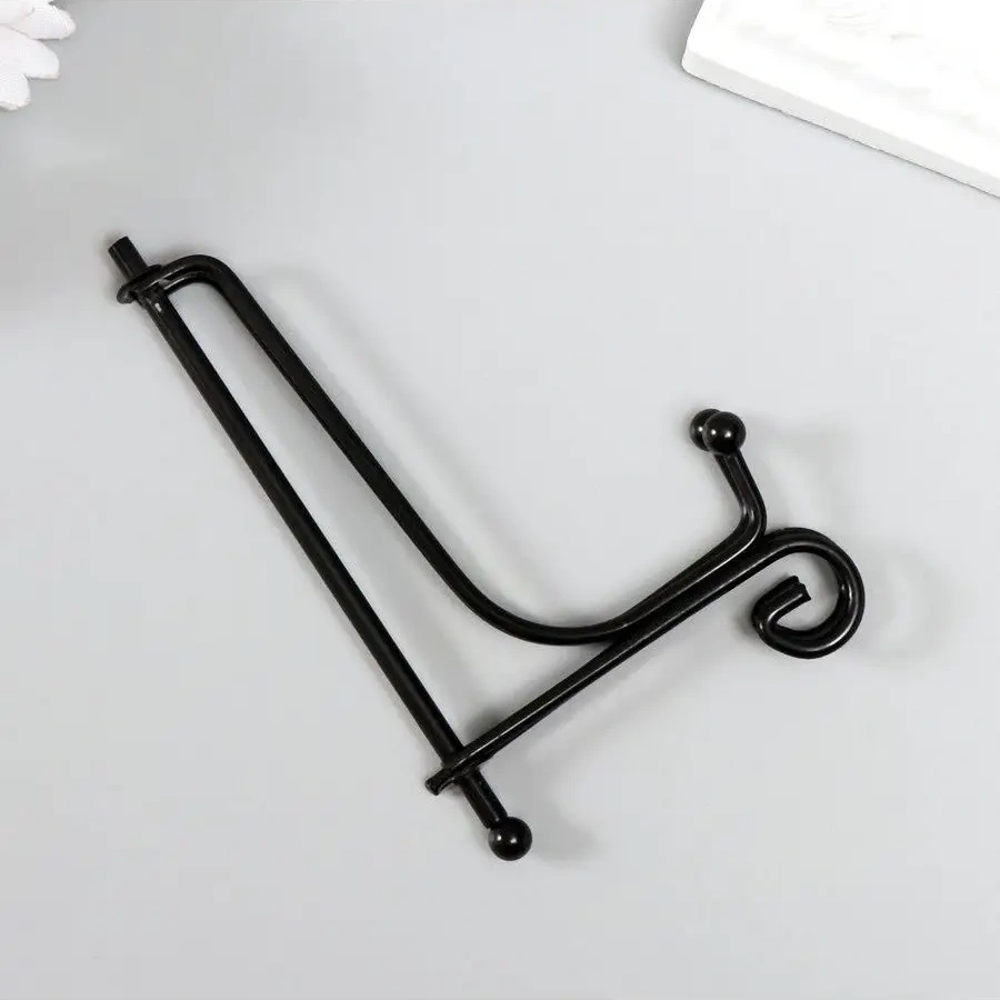 Simalend Dekoratif Tabak İçin Stand 17967472 Siyah